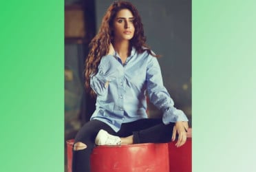 Pakistani model Zara Ahmed in Bangladeshi film