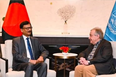 Foreign Affairs Adviser calls on UN Secretary General