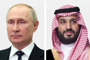 Putin discusses Ukraine in call with Saudi crown prince