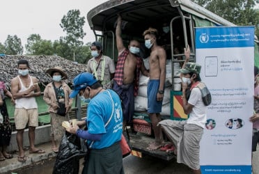 WFP to cut food aid to 1 million people in Myanmar