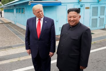 Still has good relations with Kim Jong Un: Trump