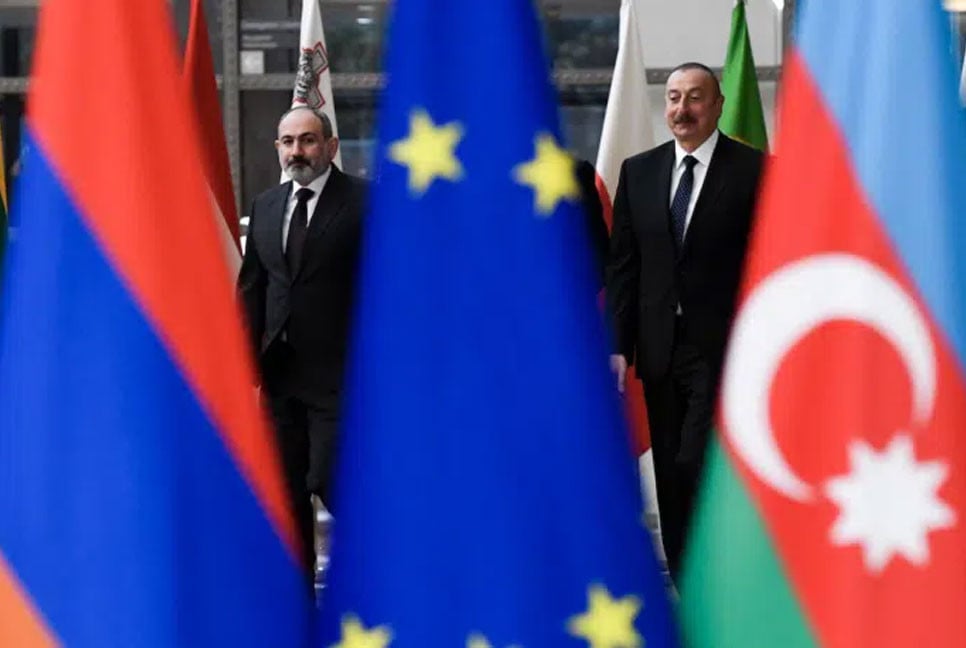 EU welcomes Armenia-Azerbaijan peace deal conclusion