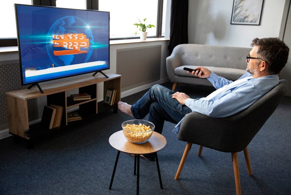 Reducing TV time may lower heart disease risk