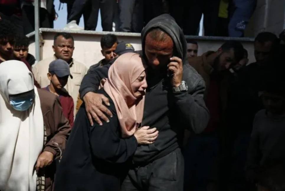 Aid workers killed in Israeli air strike in Gaza