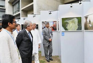 UN Secretary-General inaugurates UN House