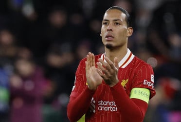 Van Dijk eyes place among Liverpool's great captains