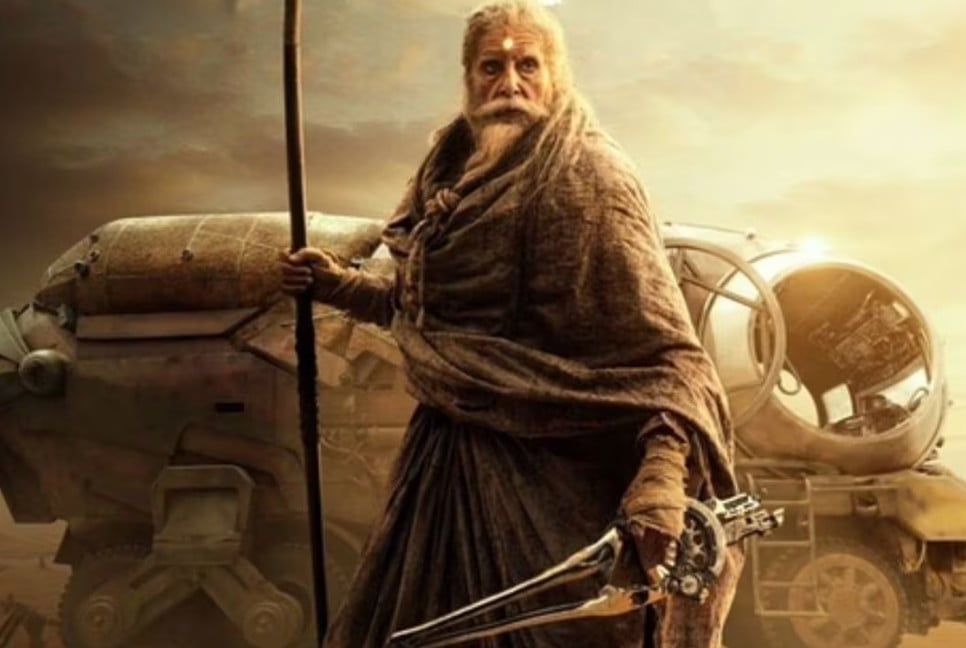 Amitabh Bachchan returns as Ashwatthama in 'Kalki 2'