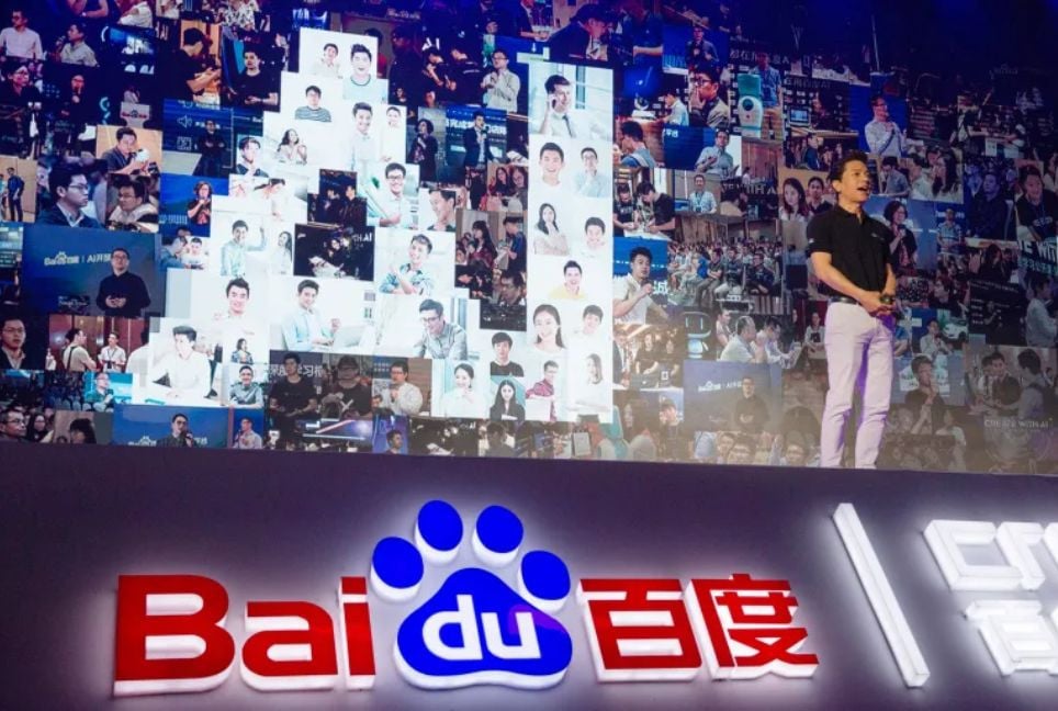 China’s Baidu unveils two new AI models amid rising competition