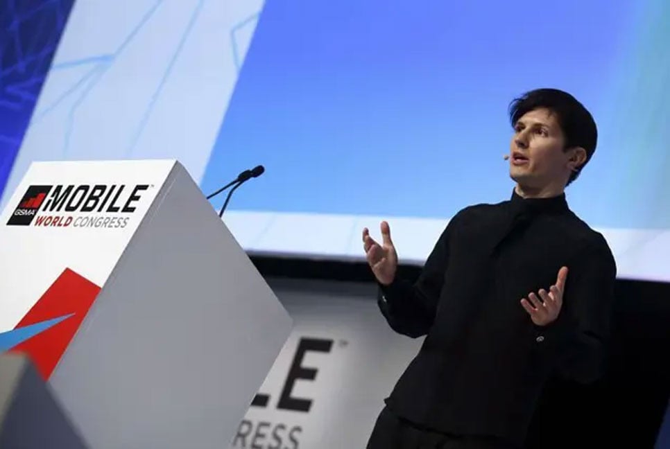 Telegram's Durov allowed to leave France amid probe