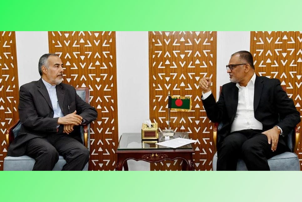 Iran, Bangladesh discuss ways to expand bilateral trade