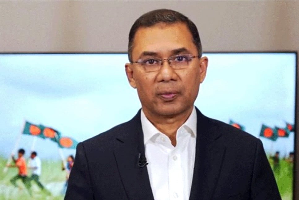 Tarique promises trial for killings in 2024 uprising if BNP wins