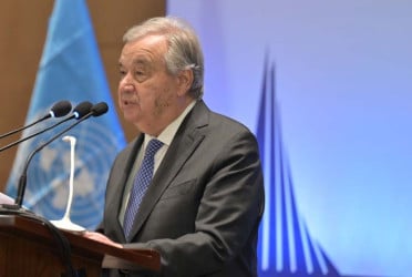 Inclusive societies stronger, more resilient: Guterres