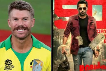 David Warner set for Telugu film debut with cameo in ‘Robinhood’