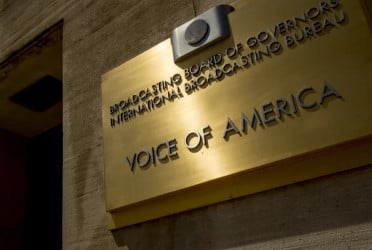 Trump signs order to slash staff at VoA