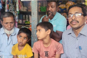 Tarique Rahman takes responsibility for two Pabna orphans