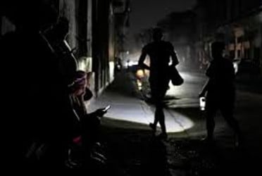 Millions of Cubans spend second night without electricity