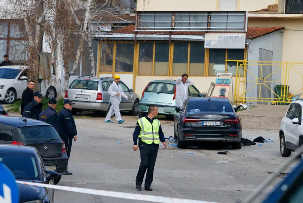 59 people killed in nightclub fire in North Macedonia