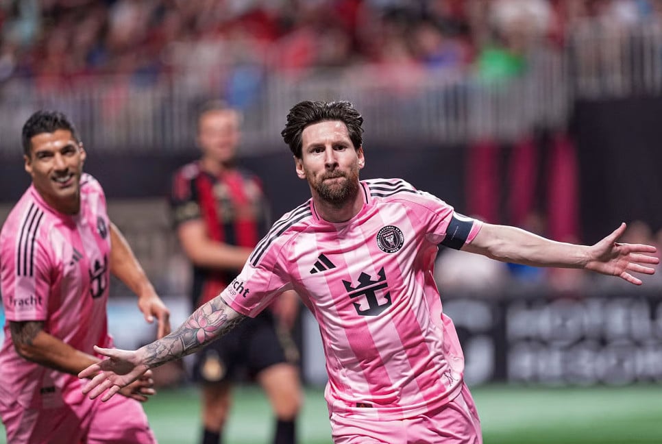 Messi on target as Miami down Atlanta