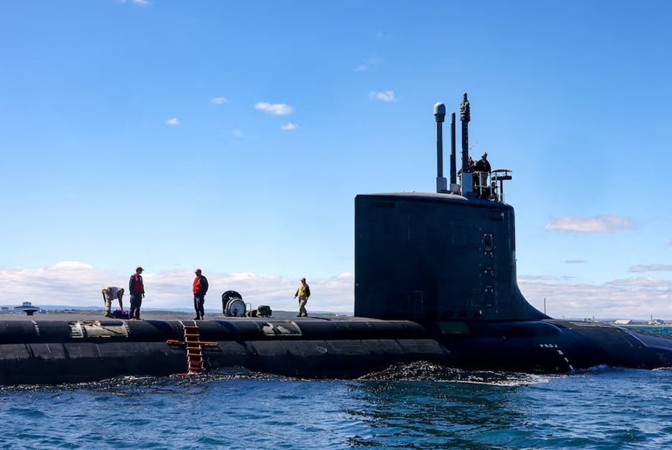 US starts to build submarine presence on strategic Australian coast under AUKUS