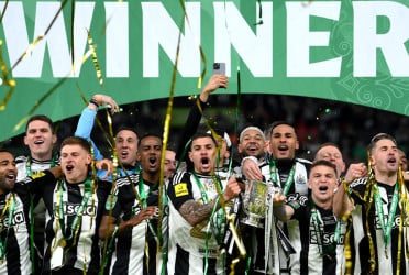 Newcastle end 56-year trophy drought