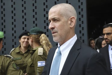 Netanyahu seeks to dismiss Israel’s internal security chief