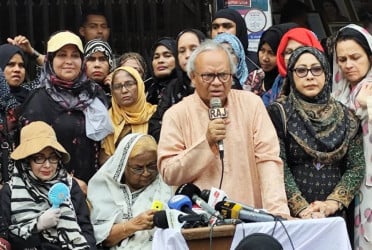 Uncomfortable situation outcome of Hasina's misrule: Rizvi