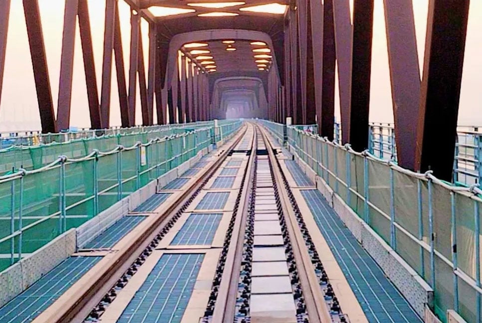 Jamuna Rail Bridge inaugurated; trains to operate at 120 km/h