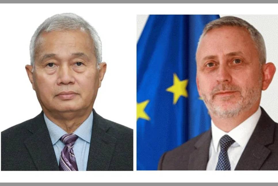 EU envoy meets CHT adviser