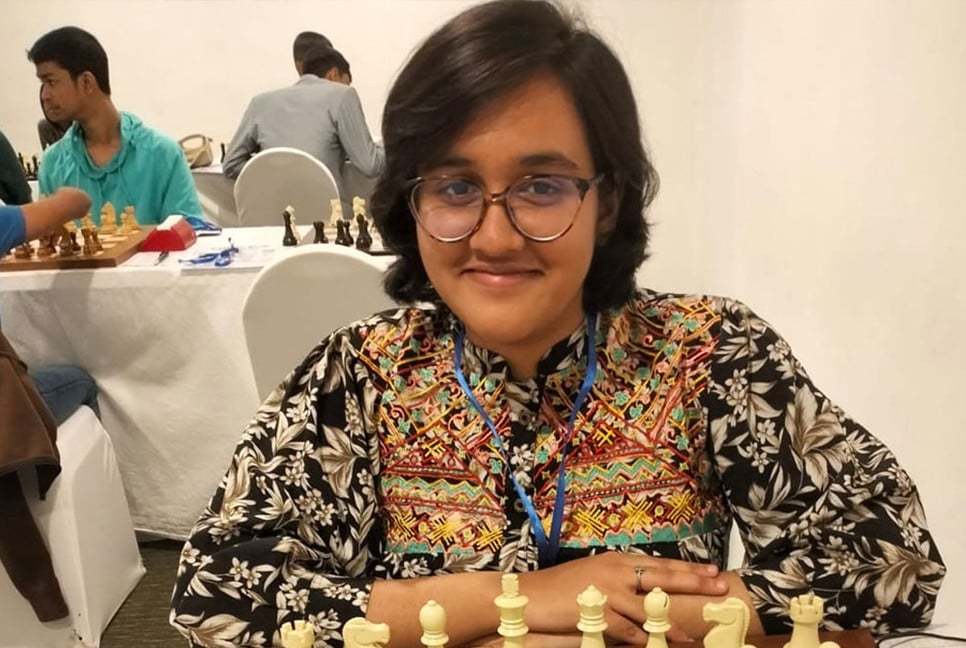 Teen chess sensation Wadifa becomes International Master