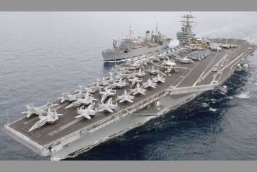 Yemeni forces attack US aircraft carrier for 3rd time in 48 hours