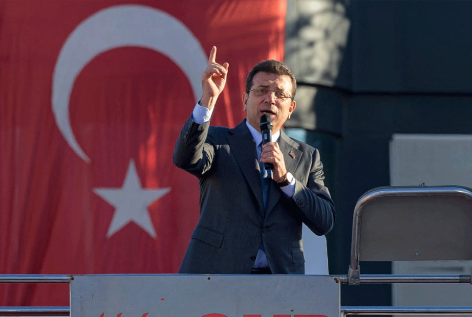 Istanbul Mayor Ekrem Imamoglu arrested