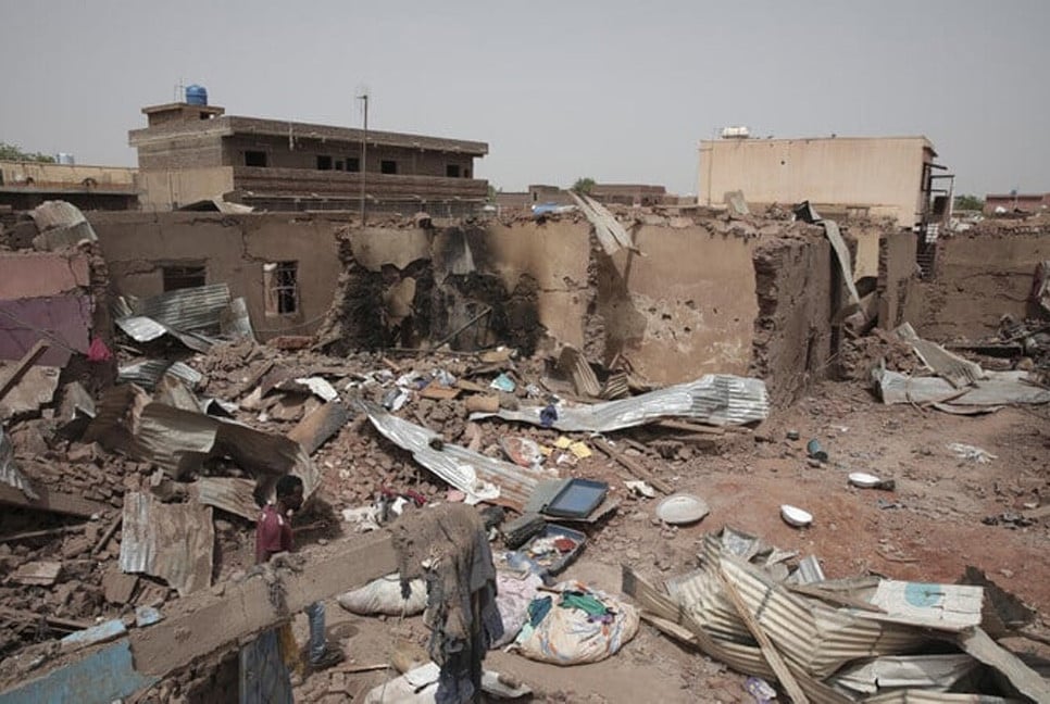 RSF killed 50 people in Khartoum in past week