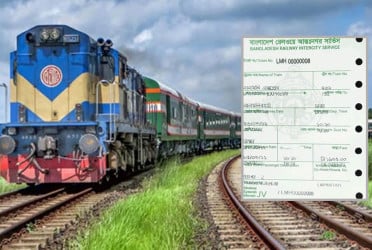 Advance Eid train tickets for March 29 available for sale today