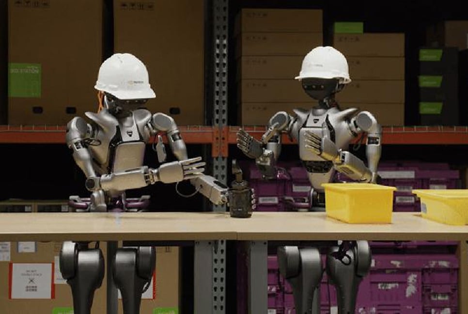 Humanoid robots to transform manufacturing in a few years: Nvidia CEO