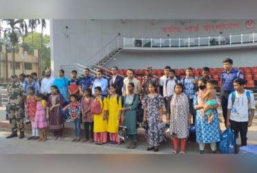 21 trafficked Bangladeshi children return home through Benapole