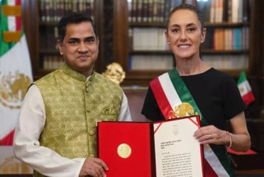 Mexican president seeks stronger cooperation with Bangladesh