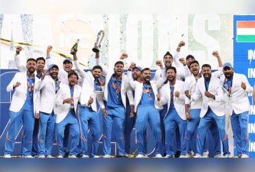 BCCI announces Rs58cr reward for Champions Trophy winners