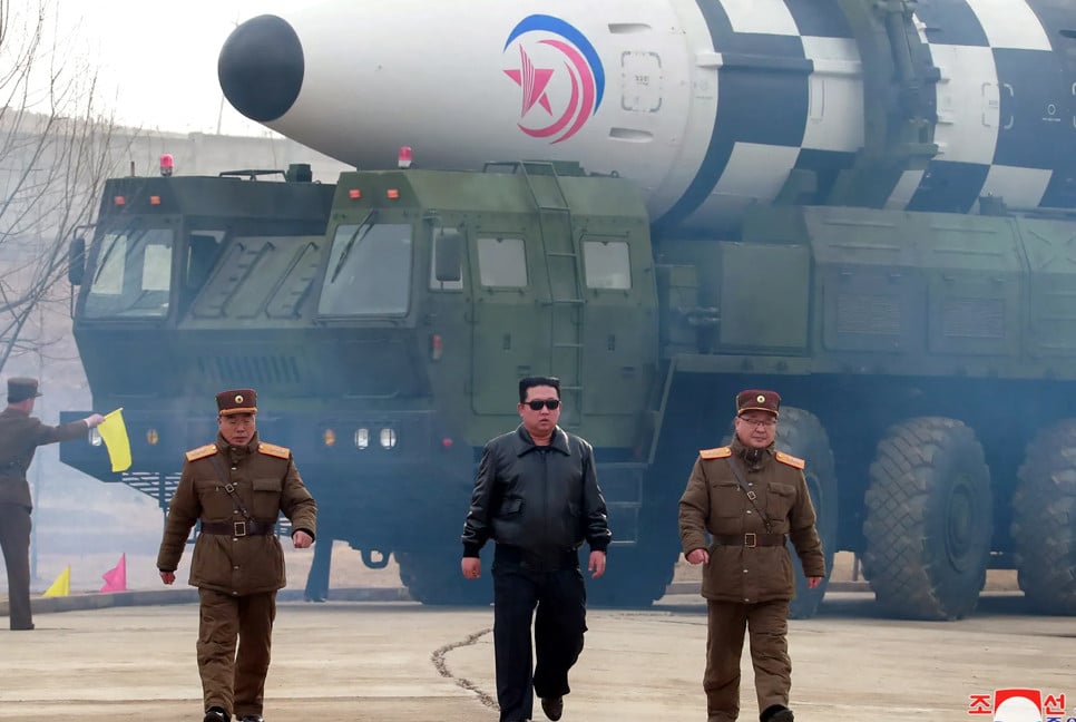 N. Korea's Kim oversees test of latest anti-aircraft missile system: state media