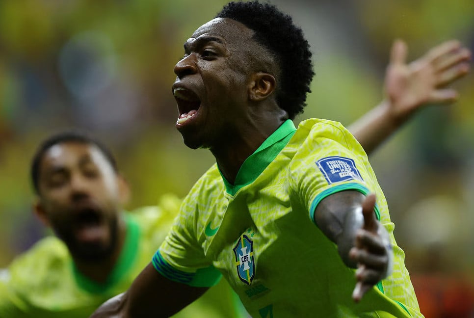 Vinicius Júnior’s ate strike secures Brazil’s 2-1 victory over Colombia