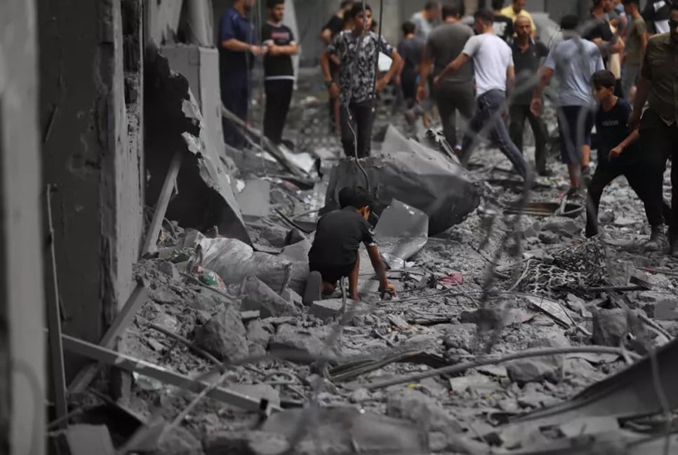 More than 200 children killed since Tuesday in Gaza: UNICEF