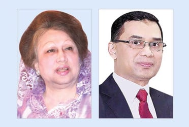 Khaleda likely to return home in April, Tarique a few months before nat’l polls