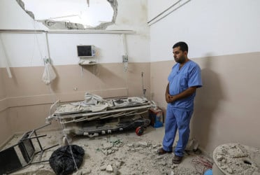 Gaza’s hospital for cancer care destroyed completely