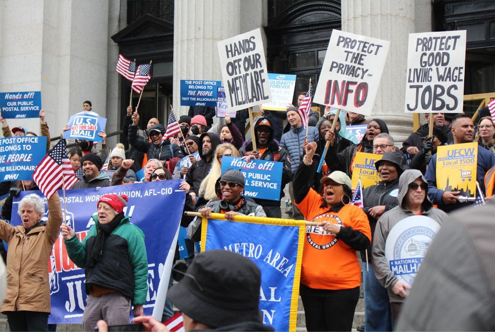 Union leaders to discuss USPS changes, privatization at US NPC