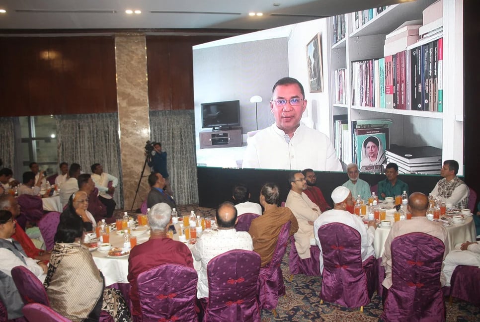 Unity must be maintained at any cost: Tarique Rahman