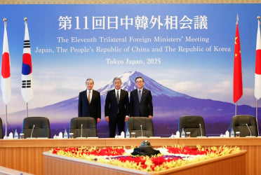 Japan, China, South Korea meet at geopolitical 'turning point in history'