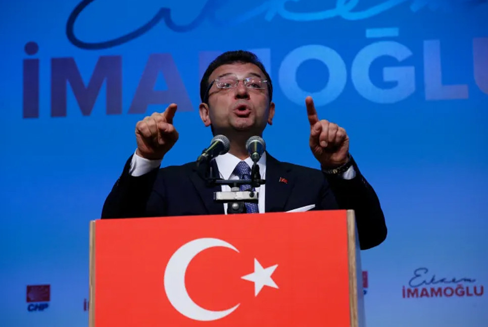 Istanbul Mayor Imamoglu denies ‘terrorism’ charges