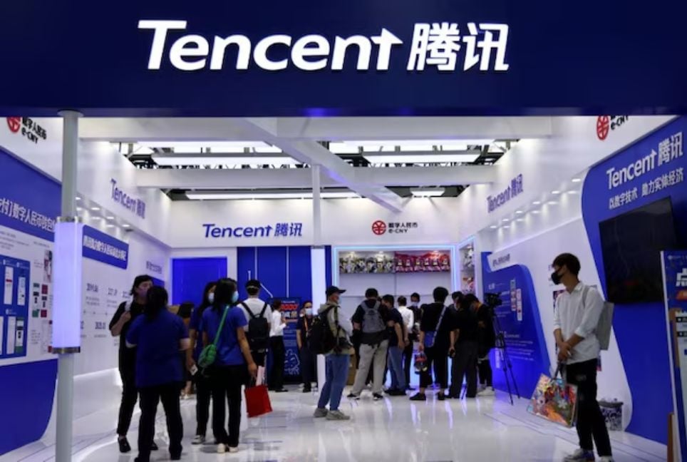 Tencent debuts T1 reasoning model amid China's AI race