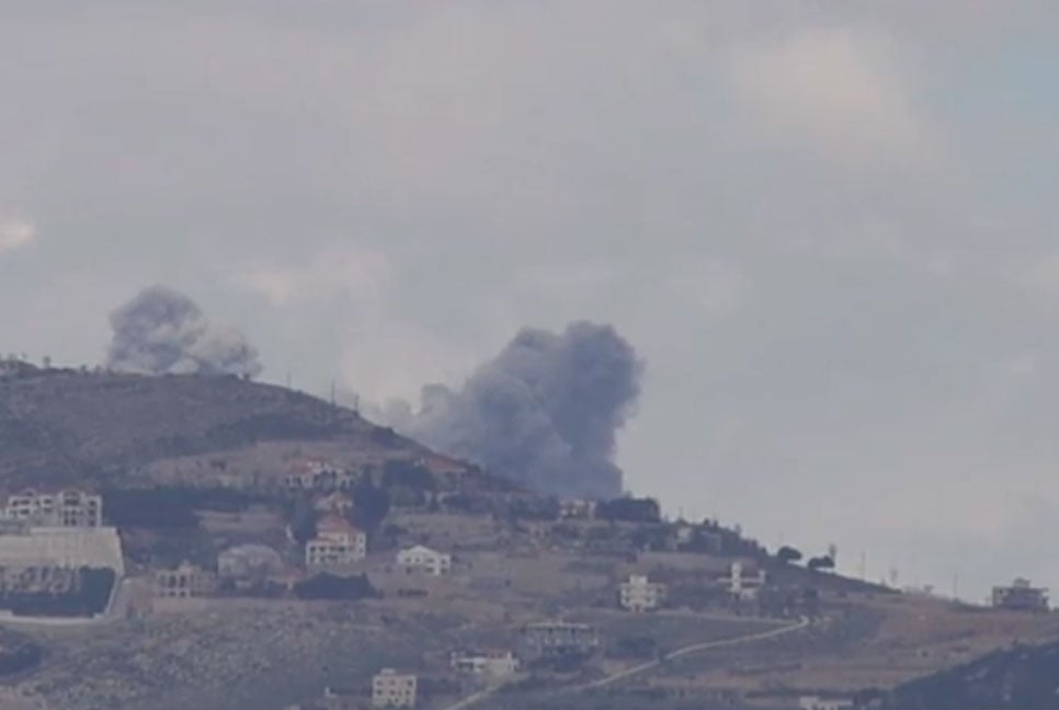 Israeli strikes hit southern Lebanon after rocket fire