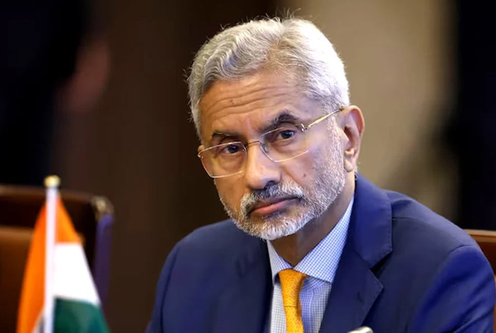 India provided information, but Sheikh Hasina ignored : Jaishankar