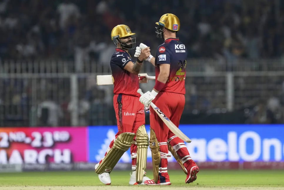 Kohli’s half-century leads Bengaluru to IPL win over Kolkata